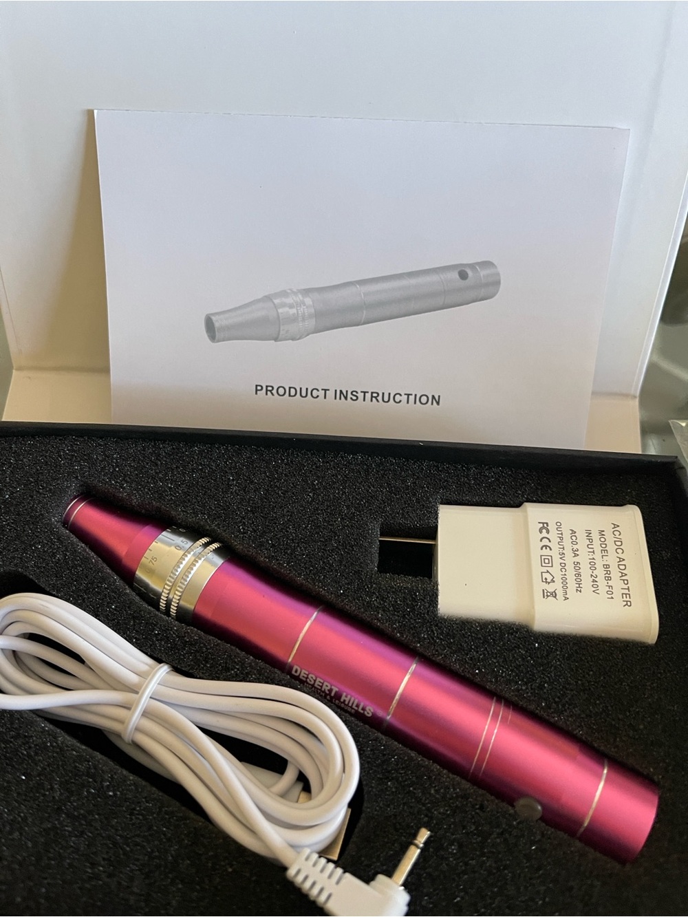 Electric micro needle beauty apparatus